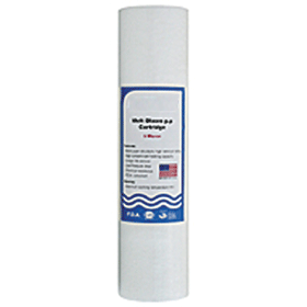 Sediment filters - 6 x 10 Inch  Standard Polypropylene Cartridge 20M