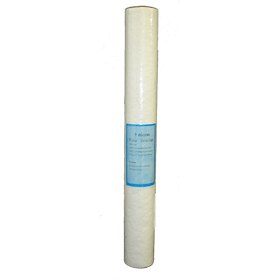 6 X 20 inch poly Prop 10 Micron Sediment filter (pp20-05)