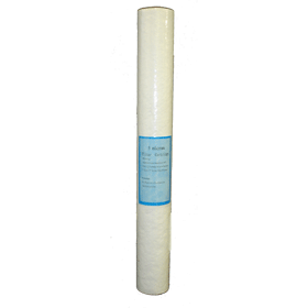 10 X 20 inch poly Prop 10 Micron Sediment filter (pp20-05)