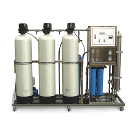 Industrial RO @ Softener system 24,000 lpd