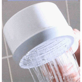 Legionella Point of Use Shower Filter helps prevent legionnaires disease