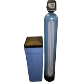 Commercial Water Softener Simplex 125 Flow Rate 5000 litres per hour (1465)