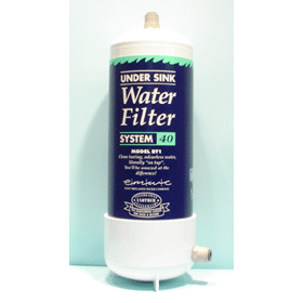 BT1 replacement 3 year water filter for system 40