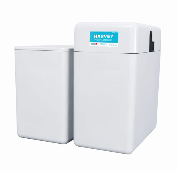 Harvey Light Commercial HVX Twin Tank Non Electric Softener