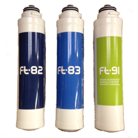 3 Stage Ultra Filtration - Membrane & Filters Pack