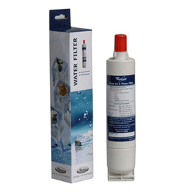Twin Pack Compatible REFRIGERATOR WATER FILTER FOR Whirlpool (CF0500A)